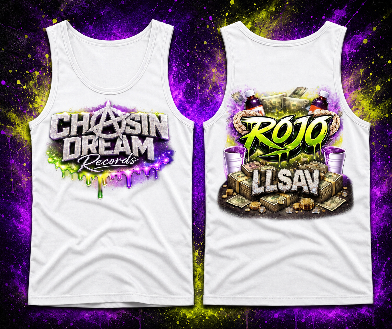 CHASIN A DREAM "ROJO"