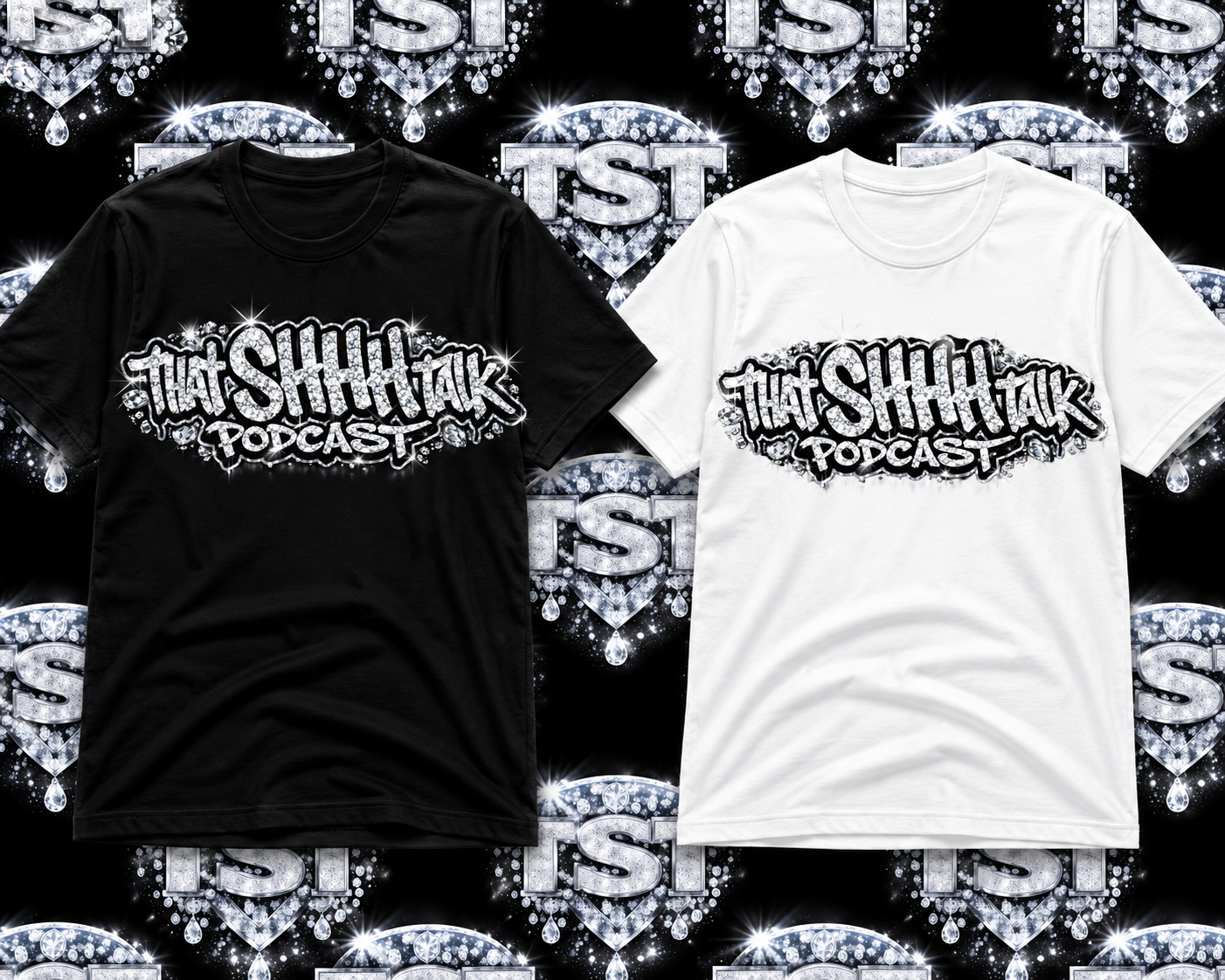 THAT SHHH TALK PODCAST MERCH