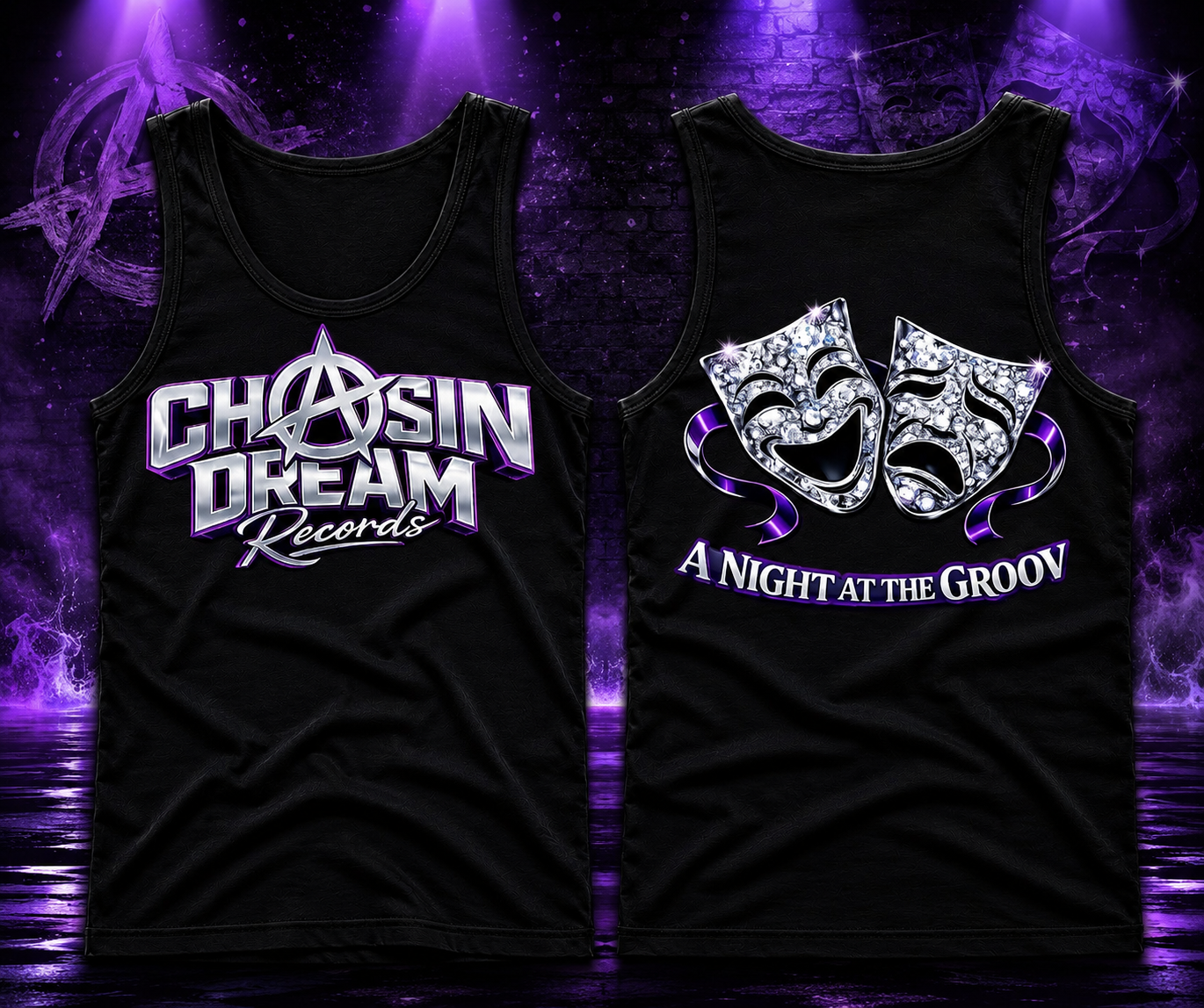 CHASIN A DREAM "GROOVY ISAAC"