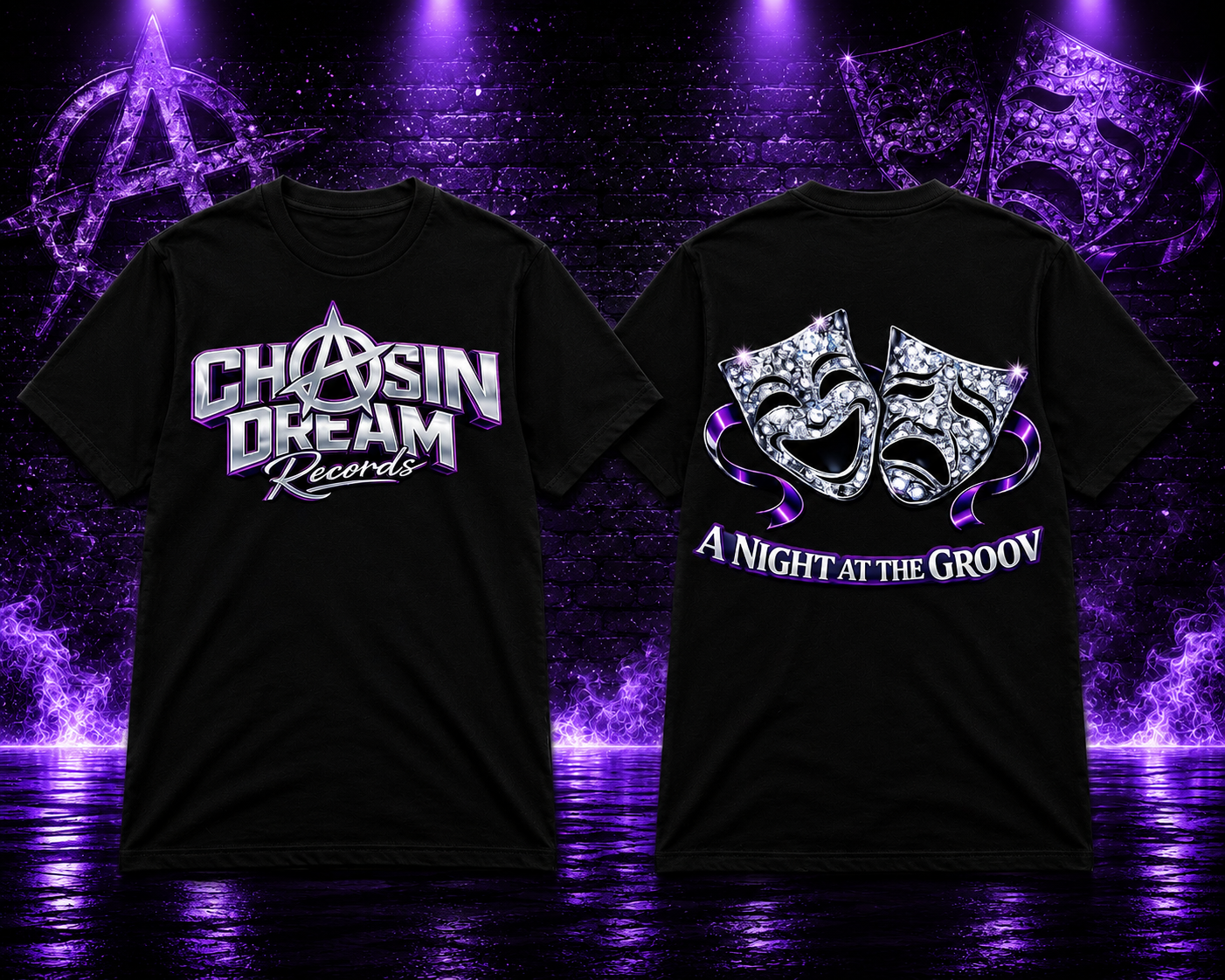 CHASIN A DREAM "GROOVY ISAAC"