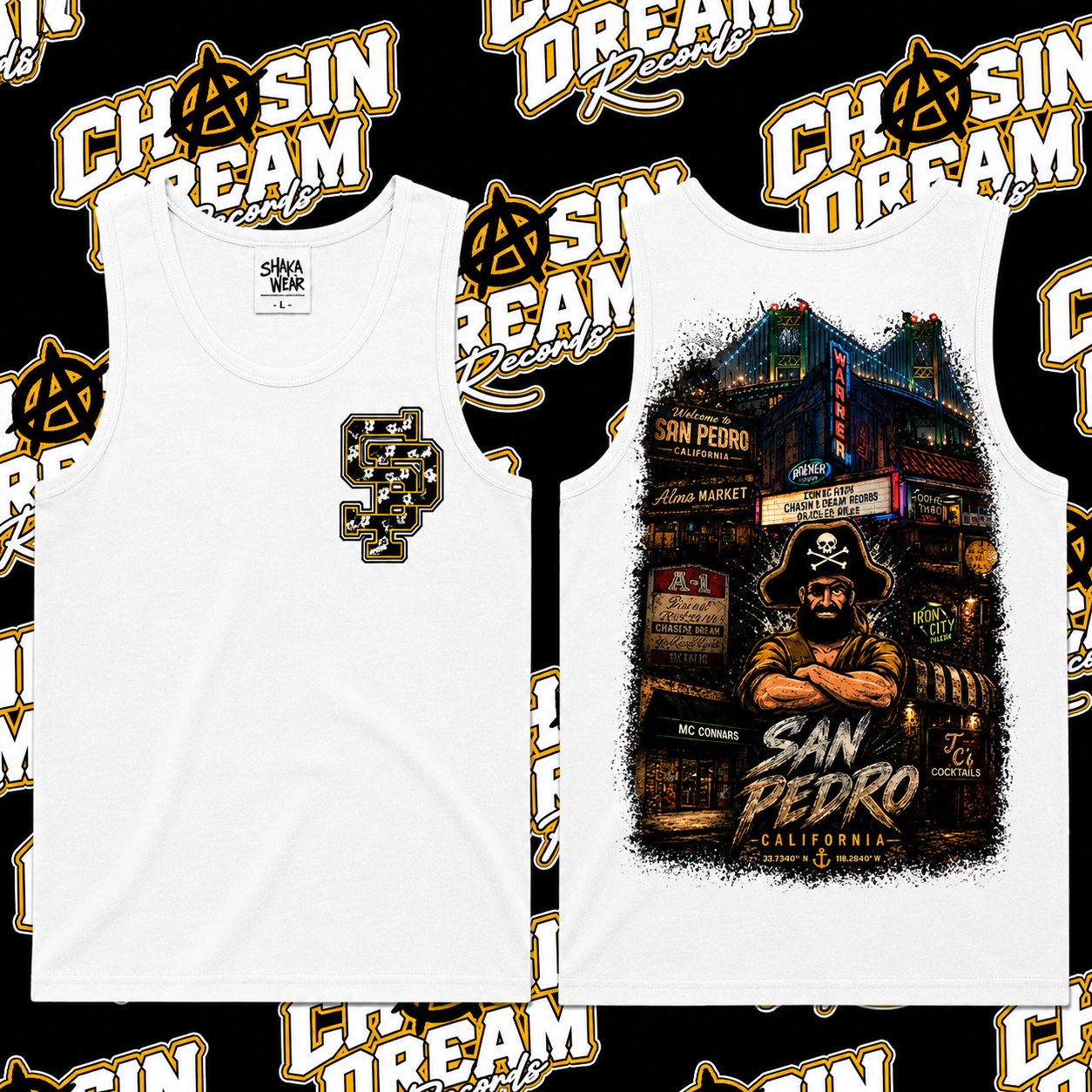 CHASIN A DREAM "PEDRO BABY"