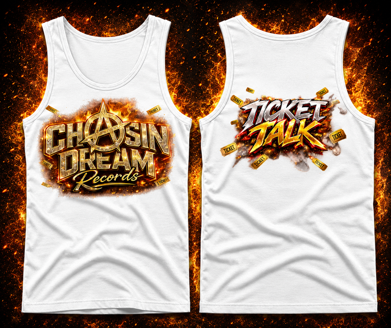 CHASIN A DREAM BJAYGROOV "TICKET TALK"