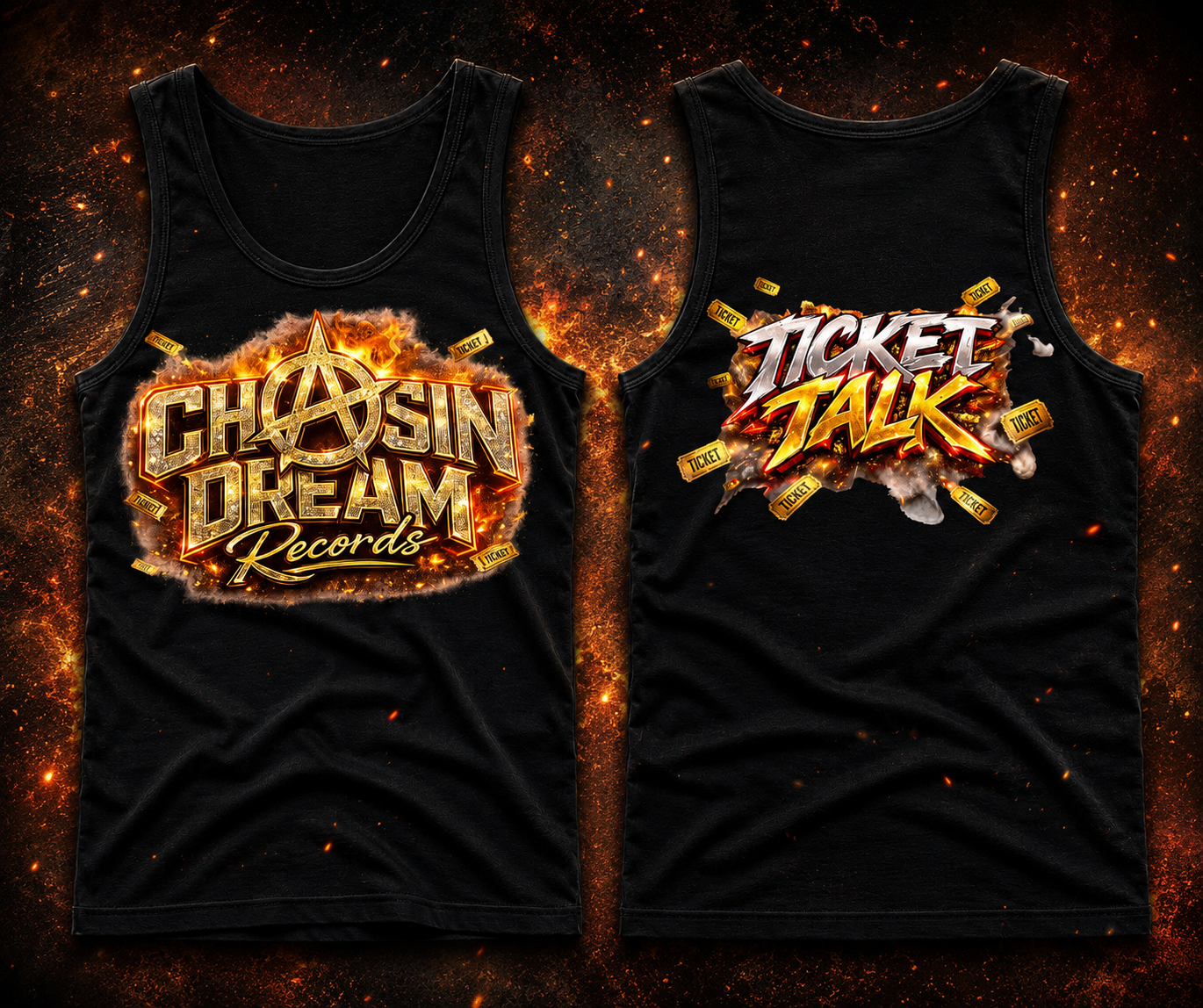 CHASIN A DREAM BJAYGROOV "TICKET TALK"