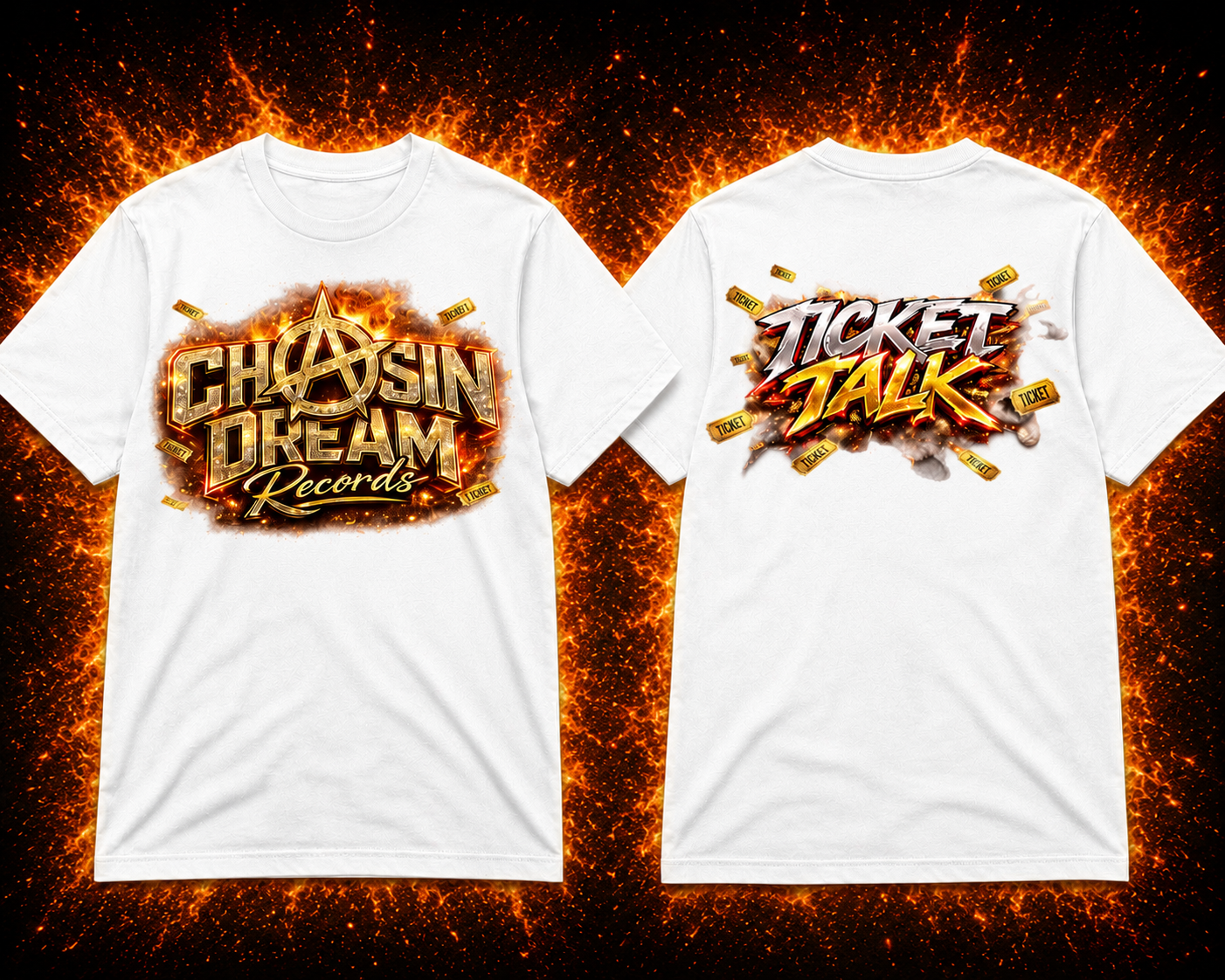 CHASIN A DREAM BJAYGROOV "TICKET TALK"