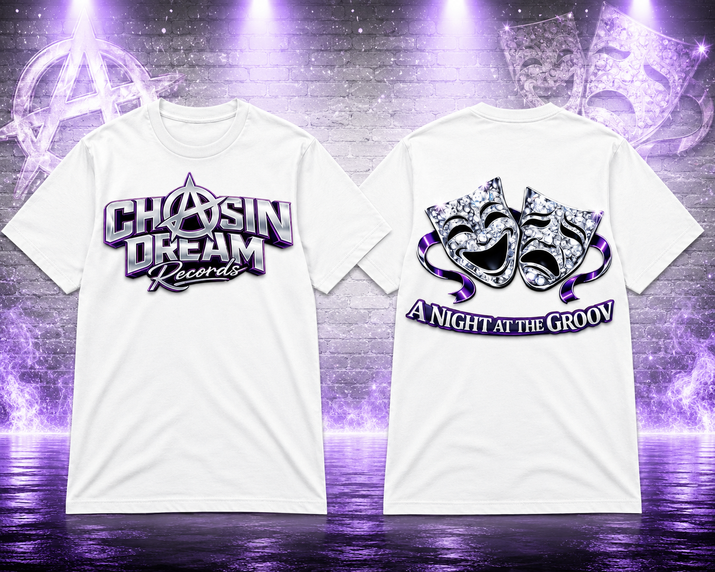 CHASIN A DREAM "GROOVY ISAAC"